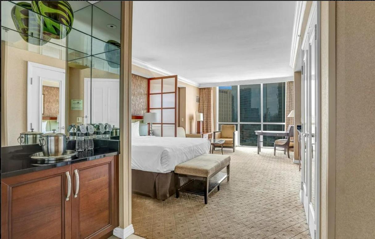 Signature Mgm Suite With Strip And Sphere View Las Vegas Exteriör bild