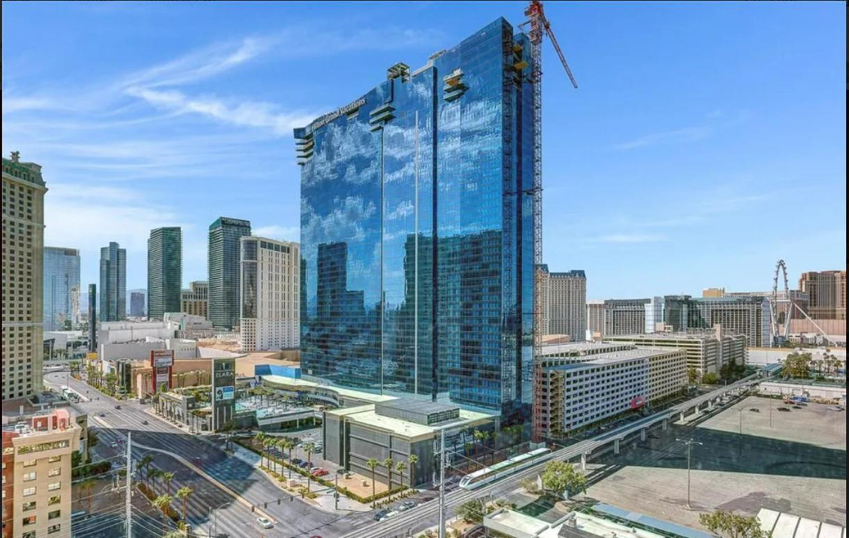 Signature Mgm Suite With Strip And Sphere View Las Vegas Exteriör bild