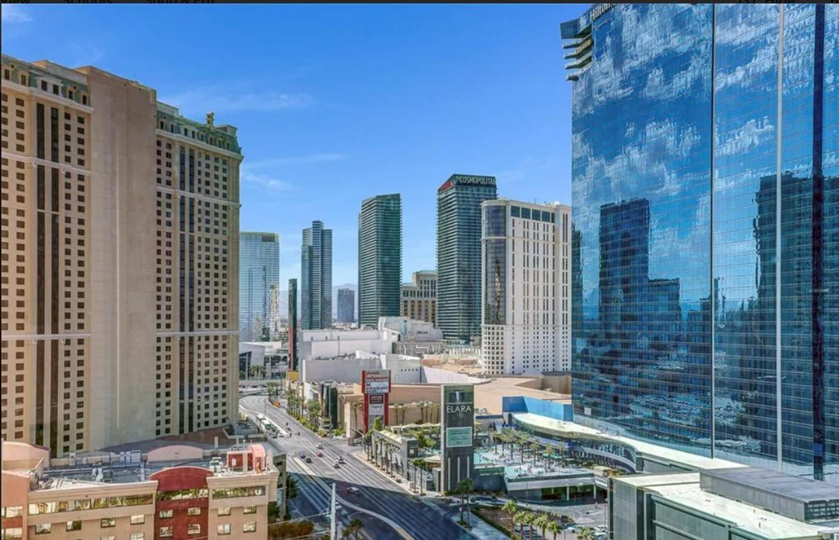 Signature Mgm Suite With Strip And Sphere View Las Vegas Exteriör bild