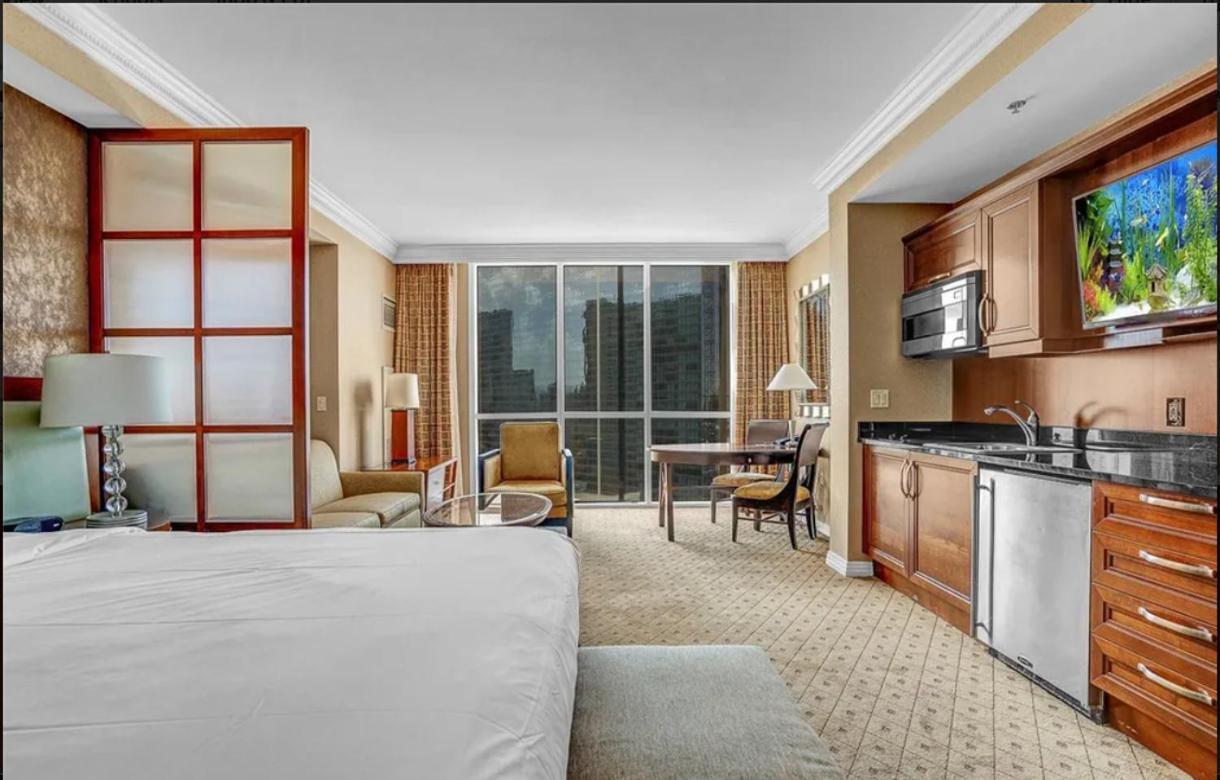 Signature Mgm Suite With Strip And Sphere View Las Vegas Exteriör bild