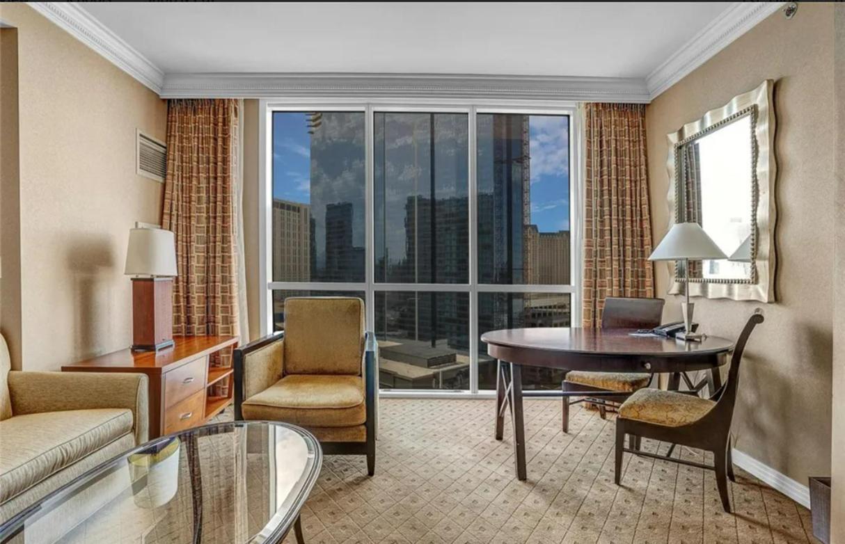Signature Mgm Suite With Strip And Sphere View Las Vegas Exteriör bild