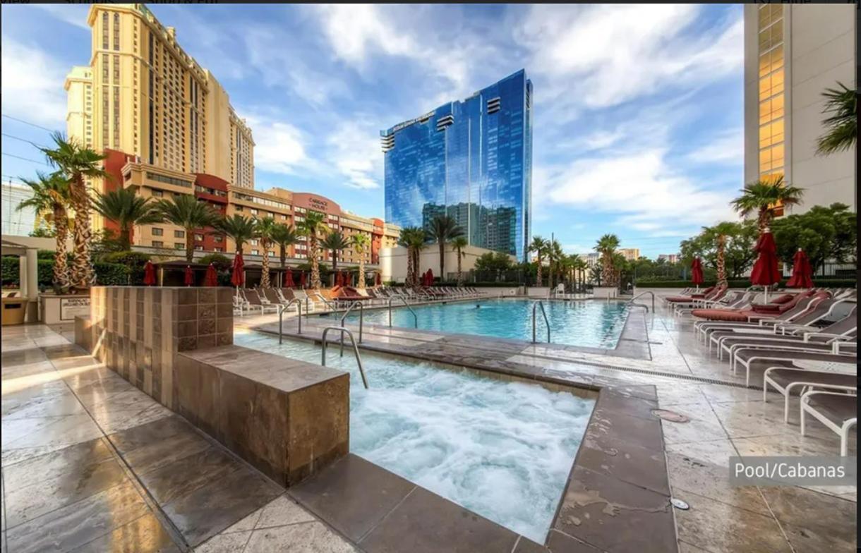Signature Mgm Suite With Strip And Sphere View Las Vegas Exteriör bild