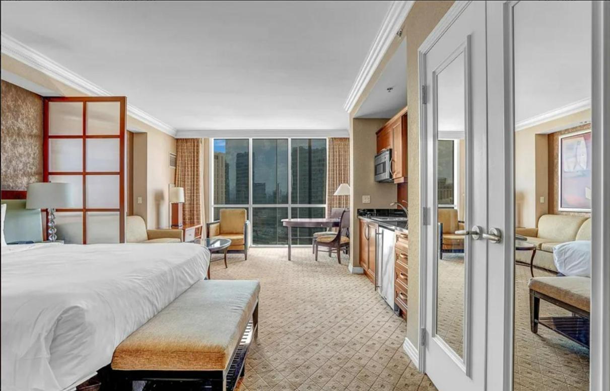 Signature Mgm Suite With Strip And Sphere View Las Vegas Exteriör bild