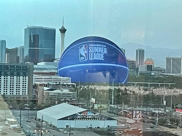Signature Mgm Suite With Strip And Sphere View Las Vegas Exteriör bild