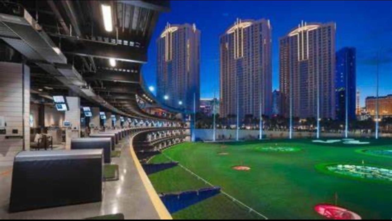 Signature Mgm Suite With Strip And Sphere View Las Vegas Exteriör bild
