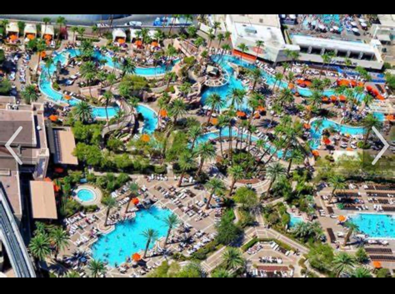 Signature Mgm Suite With Strip And Sphere View Las Vegas Exteriör bild