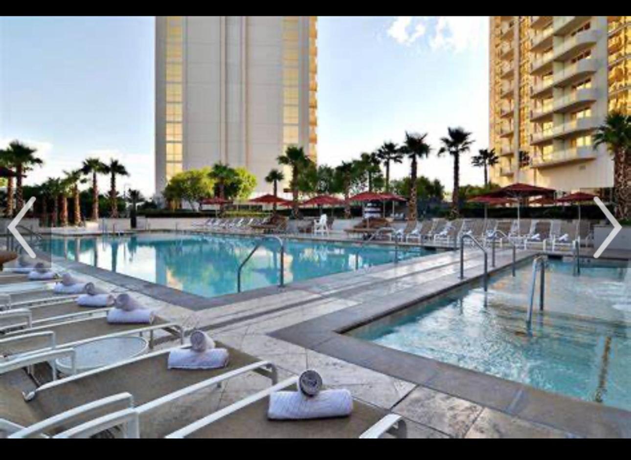 Signature Mgm Suite With Strip And Sphere View Las Vegas Exteriör bild