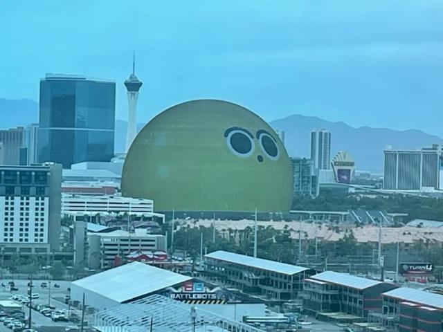 Signature Mgm Suite With Strip And Sphere View Las Vegas Exteriör bild