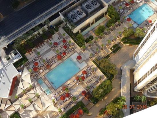 Signature Mgm Suite With Strip And Sphere View Las Vegas Exteriör bild