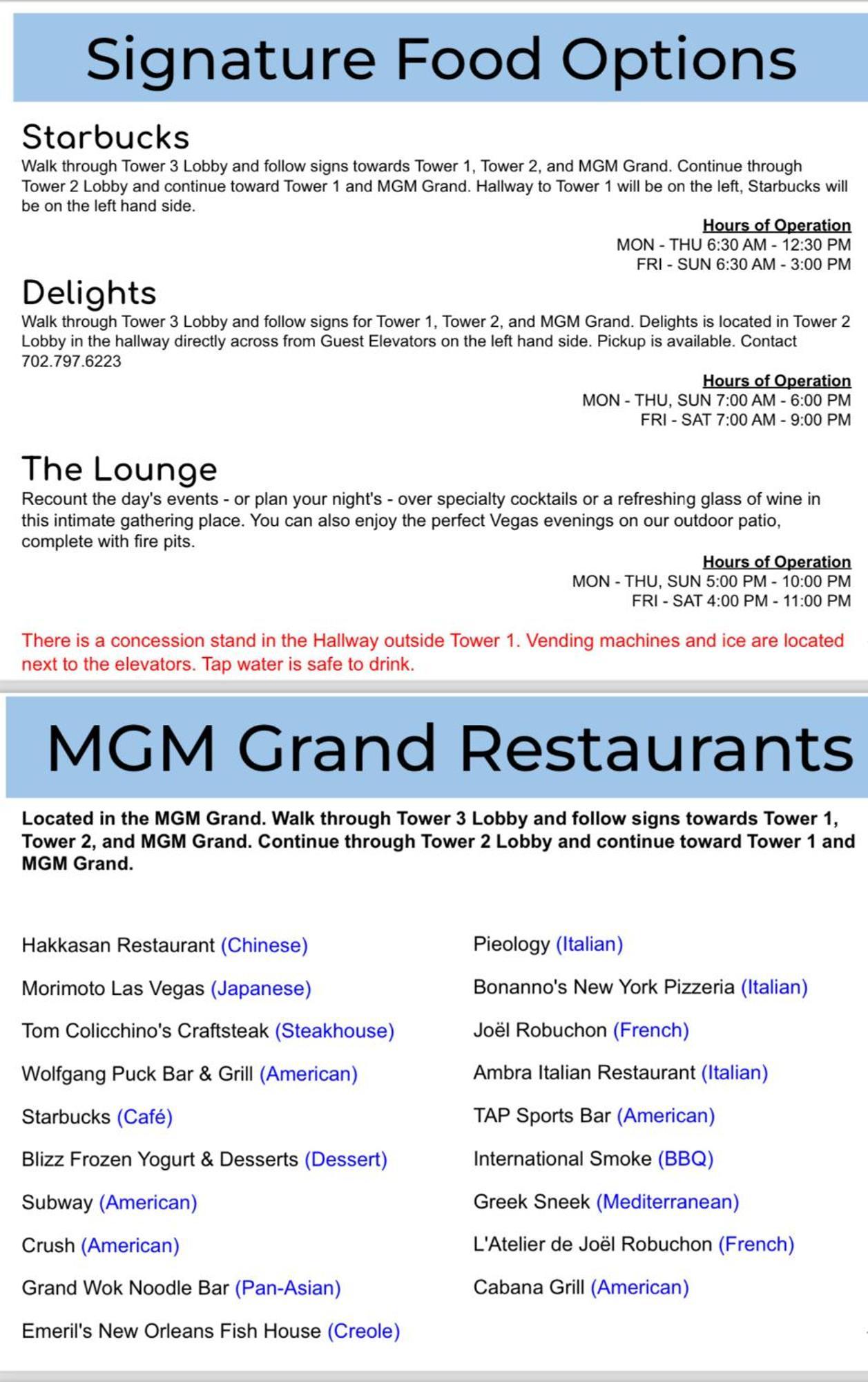 Signature Mgm Suite With Strip And Sphere View Las Vegas Exteriör bild